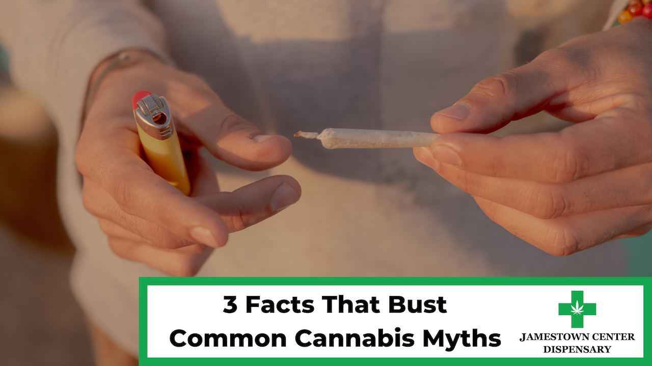 3 Facts That Bust Common Cannabis Myths